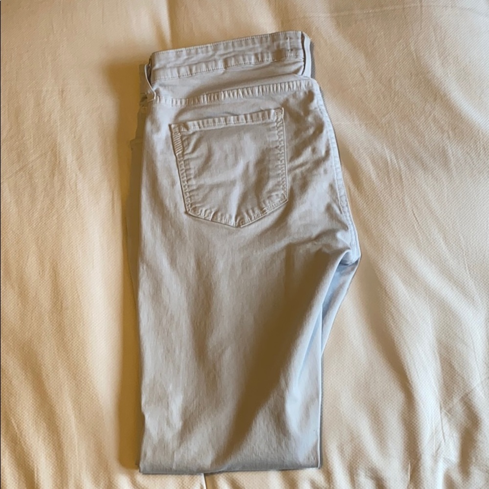 Paige - Cream Colored Slacks - Federal - 33wx32l